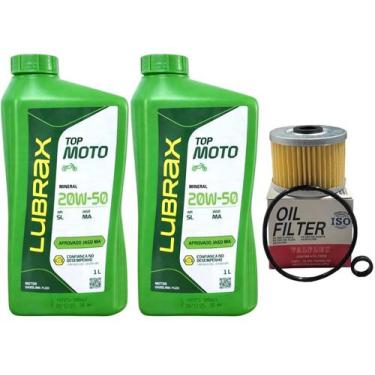 Imagem de Troca Óleo E Filtro Nx 400 Falcon 99 Á 08, Xr 250 Tornado - Valflex