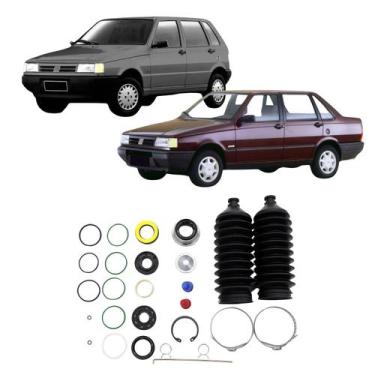 Imagem de Reparo Caixa de Direção Hidráulica Fiat Uno Tempra Elba 8V 16V 1992 at