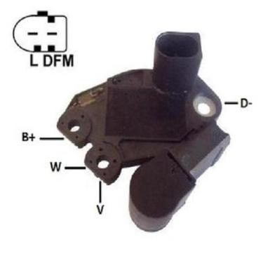 Imagem de Regulador Voltagem Gol G5 Voyage Up Amarok Fox Golf Polo Passat A4 A6 