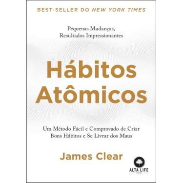 Imagem de Livro Hábitos Atômicos James Clear
