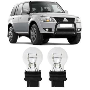 Imagem de Par De Lâmpadas 3157 27/7w 12v PAJERO TR4 2012 A 2014 - VELOX TIGER CI
