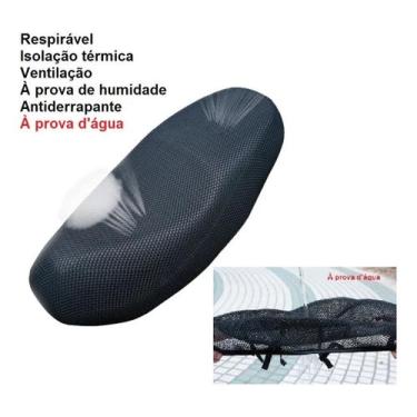 Imagem de Capa Banco Termica Sol Calor Impermeável Biz 100 / Biz 125 - Gold/Outr