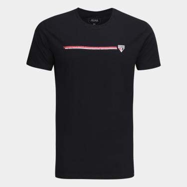 Imagem de Camiseta São Paulo Essência Tricolor Masculina-Masculino