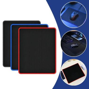 Imagem de Mouse Pad Gamer Speed Grande Premium Borda Costurada Antiderrapante Al