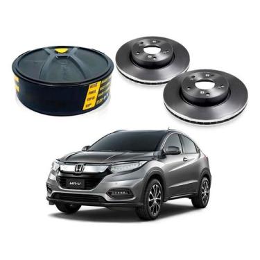 Imagem de Disco Freio Dianteiro Fremax Hrv 1.8 2020 A 2022