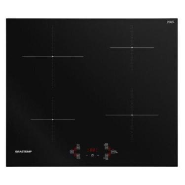 Imagem de Cooktop Brastemp 4q Indução Função Especial Bdj60bebna 220V, 220V