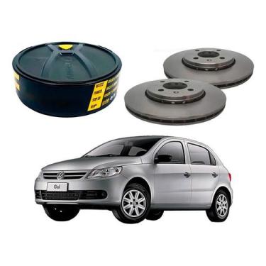 Imagem de Disco Freio Dianteiro Gol G5 Aro 14 1.0 1.6 2009 A 2012 - Fremax