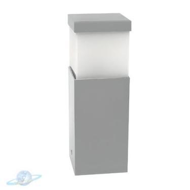 Imagem de Luminária Poste Balizador Branco Para Jardim 15cm E27 - Unity Hope