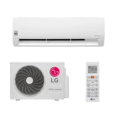Imagem de Ar Condicionado Split Hi Wall LG Dual Inverter Voice 36000 BTUs Quente