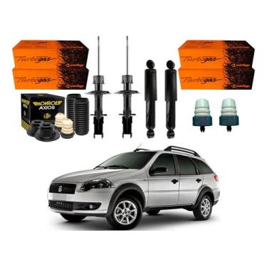 Imagem de Amortecedor Dianteiro Traseiro Palio Treking 1.8 2008 A 2011 - Cofap