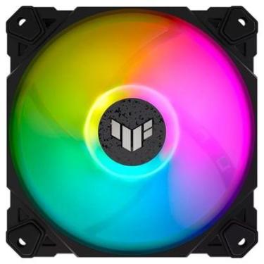 Imagem de Ventoinha Asus TUF Gaming TF120, 120mm, ARGB, Preto - 90DA0030-B00000-Unissex