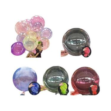 Imagem de Bola De Cristal Transparente (8 Peças) Para Pedido De Casamento, Casam