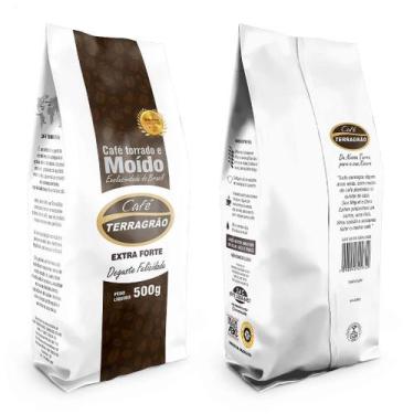 Imagem de Café torrado e moido Terragrão extra forte 500 gr