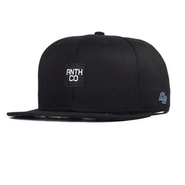 Imagem de Boné Anth Co Fox Skate Aba Reta Bordado Strapback Fitão-Masculino