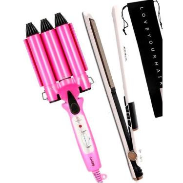 Imagem de Prancha De Cabelo Philco Titanium Profissional Salão Digital Ions 450f