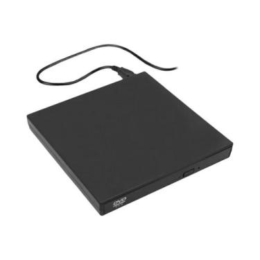 Imagem de Leitor E Gravador De CD/DVD Externo USB Universal Para Macbook, Laptop
