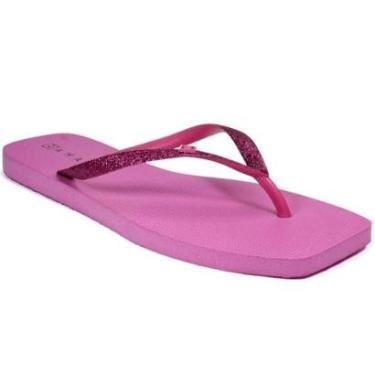 Imagem de Chinelo Ramarim Bico Quadradro Glitter Feminino 231233-Feminino