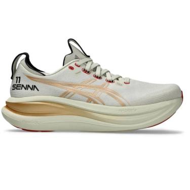 Imagem de Tênis Feminino Nimbus 28 Senna 11 Asics - Bege-Feminino