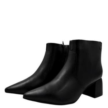 Imagem de Bota Bottero Cano Curto Bico Fino Feminina-Feminino