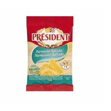 Imagem de Queijo Parmesão Ralado President 100g