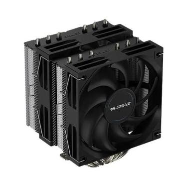 Imagem de Cooler De Ar Para CPU ARGB Sync COOLLEO A60 Com 6 Tubos De Calor, Torr