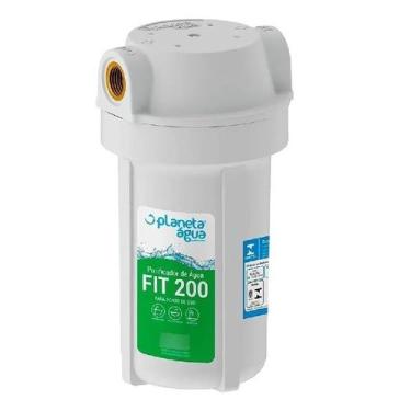 Imagem de Filtro Purificador de Água 7 Polegadas Ponto de Uso FIT 200 PLANETA AG