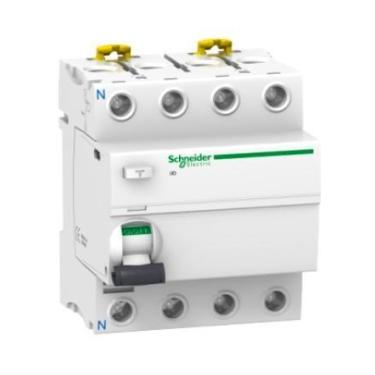 Imagem de DISJUNTOR DR 4P 30MA 25A 10kA - SCHNEIDER