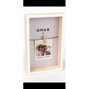 Imagem de Porta Retrato "amor" - Oh my gift 