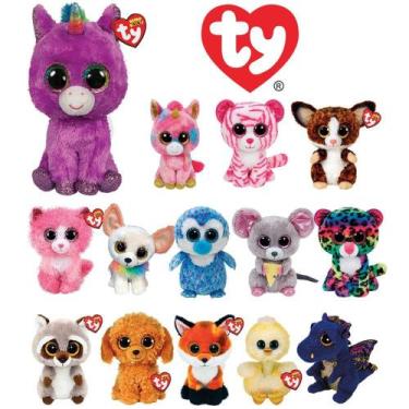 Imagem de bichinho de pelucia ty beanie boos sortidos - TOYNG
