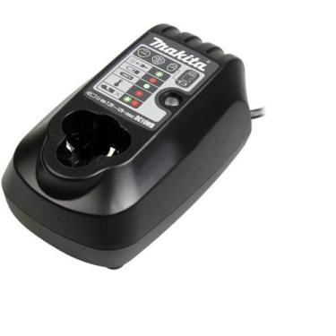 Imagem de Carregador de Bateria 12V Bivolt  196964-5 DC10WB - Makita, Bivolt