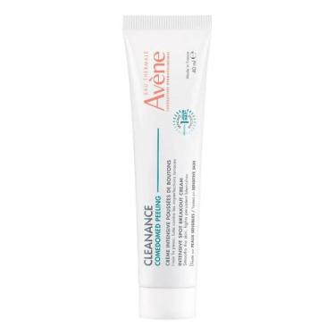 Imagem de Creme Intensivo Facial Antiacne Avèn Cleanance Comedomed Peeling 40ml 