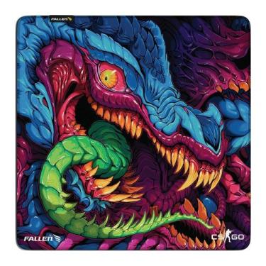 Imagem de Mousepad Gamer Fallen Hyper Beast, Speed++, Grande, 450x450mm - MP-CS-