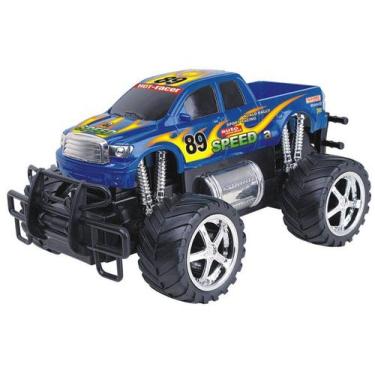 Imagem de Carrinho de Controle Remoto Giant Four Weeler Pick - 7 Funções CKS Azu