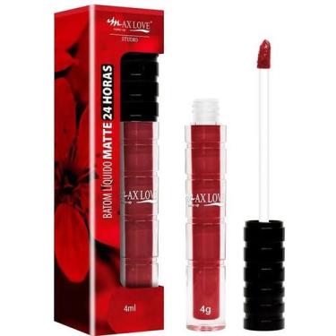 Imagem de Batom Liquido Matte 24 Horas - Max Love - Max Love Makeup, 49