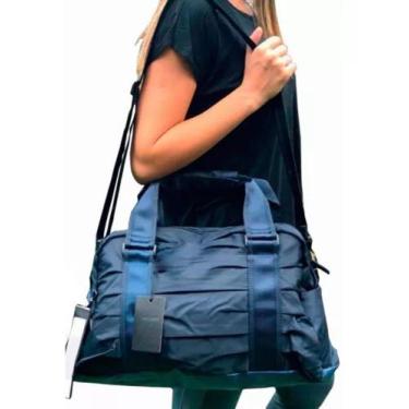 Imagem de Bolsa Feminina Transversal Viagem Tendência Esportiva Grande - Drapead