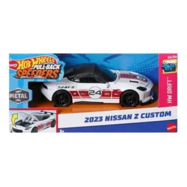 Imagem de Hot Wheels Pull-Back Speeders - Mattel, 2023 nissan z custom