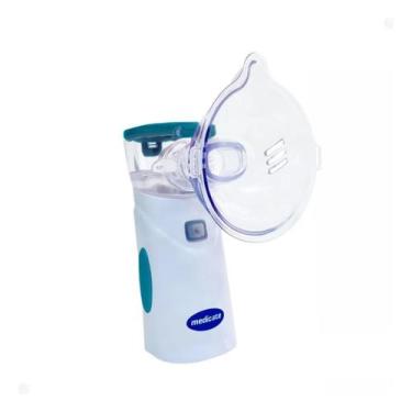 Imagem de Inalador Nebulizador Air Mesh Colors Medicate Verde
