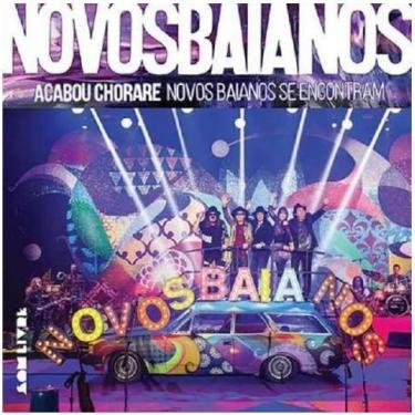 Imagem de Kit CD + DVD Novos Baianos se encontram - Acabou Corare - SOM LIVRE