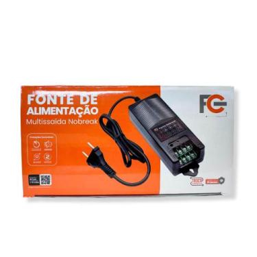 Imagem de Fonte nobreak multissaida 12.8v 5a - fc - FC FONTES