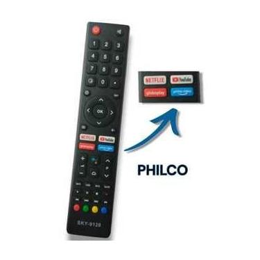 Imagem de Controle Remoto Compativel Tv Philco PTV58GAGSKSBL FBG9131