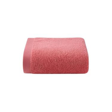 Imagem de Toalha de Rosto Dallas 70x50cm 100% Algodão 380g-m2 Alta Absorção Rosa Escuro Döhler