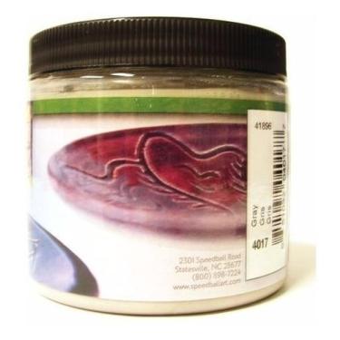 Imagem de Esmalte Cerâmica Alta Temperatura Speedball 4017 Gray 480ml