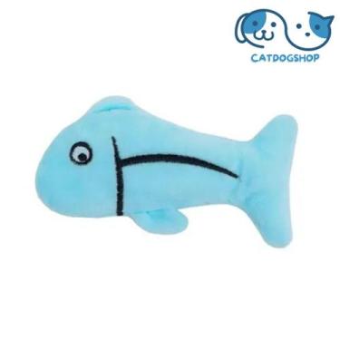 Imagem de Brinquedo Gatos Pelúcia Tutelo Peixe