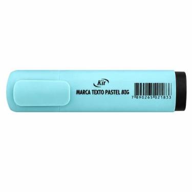 Imagem de Marca Texto BIG - Pastel - - KIT, Azul Pastel