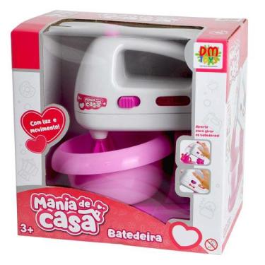 Imagem de Dm Toys Batedeira Infantil Cozinha Brinquedo Gira De Verdade