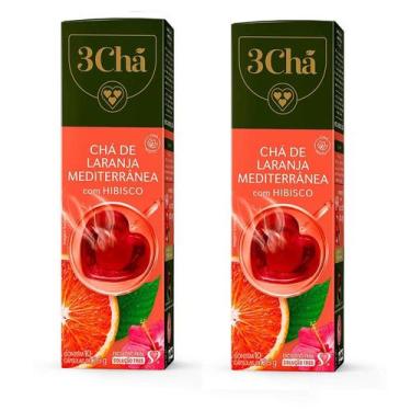 Imagem de Kit com 20 Cápsulas Chá de Laranja Mediterrânea com Hibisco levemente 