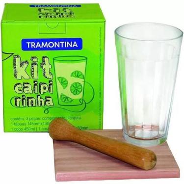 Imagem de Kit caipirinha tramontina 3 peças