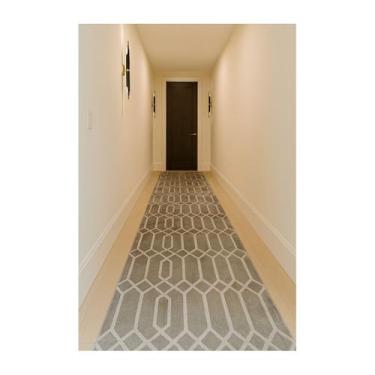Imagem de Passadeira Para Corredor Moderna Soft Delicate 80x400 1029 Bege - Turc