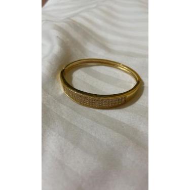 Imagem de Bracelete banhado ouro 18k - Noblesse