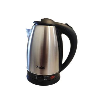 Imagem de Chaleira Elétrica 2 Litros Com Controle de Temperatura Inox - Polak, 1